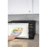 Panasonic 1.6 Cu Ft. 1250W Countertop Inverter Microwave Oven, Black