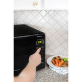 Panasonic 1.6 Cu Ft. 1250W Countertop Inverter Microwave Oven, Black