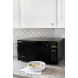 Panasonic 1.6 Cu Ft. 1250W Countertop Inverter Microwave Oven, Black