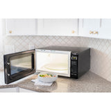 Panasonic 1.6 Cu Ft. 1250W Countertop Inverter Microwave Oven, Black