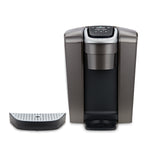 Keurig K-Elite Brushed Slate Single-Serve K-Cup Pod Coffee Maker