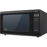 Panasonic 1.6 Cu Ft. 1250W Countertop Inverter Microwave Oven, Black